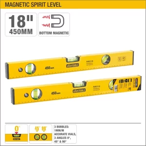 UYUS NIVEL CON IMÁN 18″ UYUSTOOLS