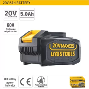 UYUS BATERÍA 20V/4.0Ah
