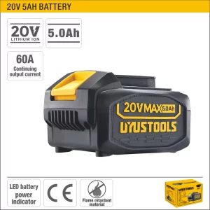 UYUS BATERÍA 20V/5.0Ah