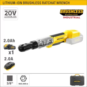 UYUS LLAVE CRIQUE INA. BRUSHLESS 90N.m 20V/2.0AhX1