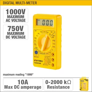 UYUS  MULTÍMETRO DIGITAL