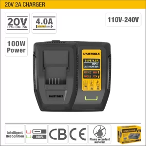 UYUS CARGADOR DE 20 V 2,4 A
