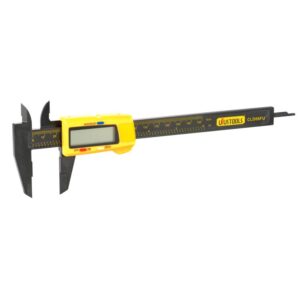 CALIBRADOR DIGITAL ELECTRÓNICO DE FIBRA DE CARBONO – 6″(0.1MM)