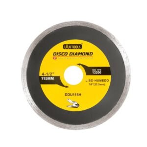 DISCO DE CORTE DE DIAMANTE SECO – 4-1/2″(115MM);7/8″(22.2MM)