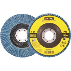 DISCO LIJADOR PARA METAL – 115MMX22.2MM 12500RPM 60GRIT