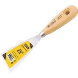 ESPÁTULA CON MANGO DE MADERA – 1″