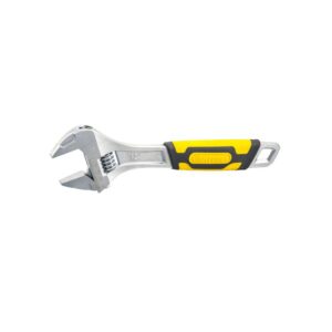 LLAVE FRANCESA CON MANGO DE PLÁSTICO – 6″